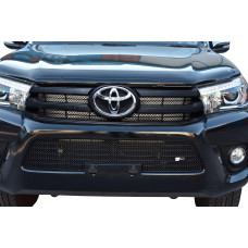 Toyota Hilux (AN120 / AN130) - Front Grille Set